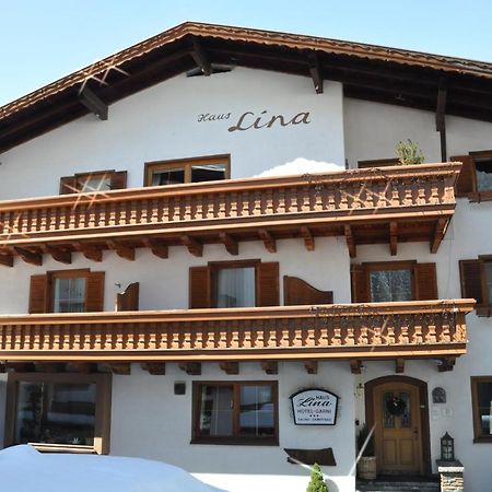 شقة Haus Lina سانكت أنتون ام ارلبرغ المظهر الخارجي الصورة