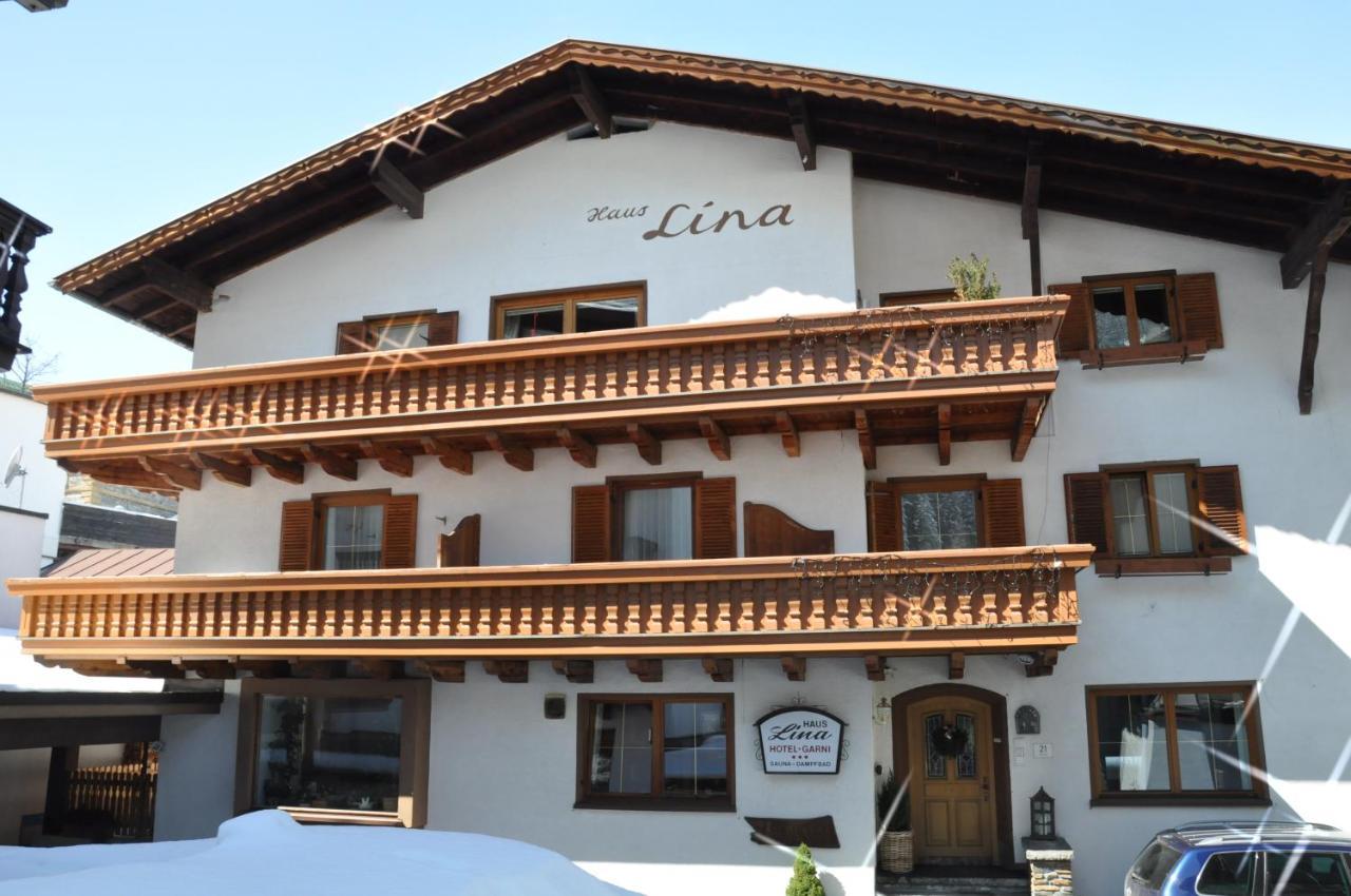 شقة Haus Lina سانكت أنتون ام ارلبرغ المظهر الخارجي الصورة